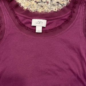 Loft summer, lacy tank top